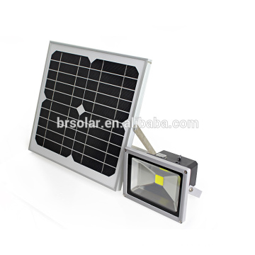 BR 20W SOLAR LED FLOOD LAMP WALL MOUNTED FOR OUTDOOR , ENERGY SAVING